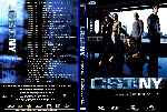 carátula dvd de Csi Ny - Temporada 01 - Custom - V4