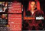 carátula dvd de Criminal Minds - Temporada 01 - Disco 01-02 - Region 1-4