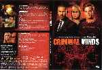 carátula dvd de Criminal Minds - Temporada 01 - Disco 05-06 - Region 1-4