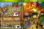 carátula dvd de El Chavo - Temporada 01 - Los Globos - Region 1-4