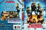 cartula dvd de Pequenos Invasores - Custom