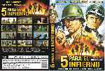 carátula dvd de 5 Para El Infierno