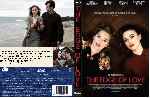 carátula dvd de The Edge Of Love - Custom