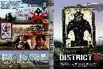 carátula dvd de District 9 - Custom