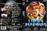 carátula dvd de Lobos Marinos