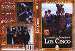carátula dvd de Las Fantasticas Aventuras De Los Cinco - Volumen 05