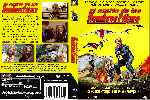 carátula dvd de El Asalto De Los Hombres Pajaro - Custom - V2