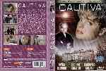carátula dvd de Cautiva - 1998