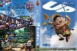 cartula dvd de Up - Custom - V5