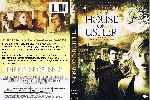 carátula dvd de The House Of Usher - Custom