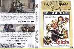 carátula dvd de El Capitan - 1960 - Los Mas Grandes Filmes De Capa Y Espada