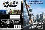 cartula dvd de G-force - Licencia Para Espiar - Custom - V3