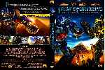 carátula dvd de Transformers - La Venganza De Los Caidos - Custom - V16