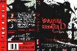 carátula dvd de Vampire Hunter D Bloodlust