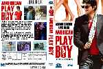 carátula dvd de American Playboy - 2009 - Custom - V2
