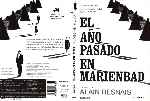 carátula dvd de El Ano Pasado En Marienbad