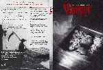 carátula dvd de Vampyr - Custom
