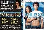 carátula dvd de Kyle Xy - Temporada 02 - Custom - V2
