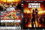 carátula dvd de The Zombie Diaries - Custom - V4