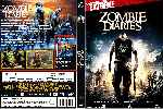 carátula dvd de The Zombie Diaries - Custom - V5