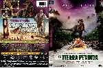 carátula dvd de La Tierra Perdida - 2009 - Custom