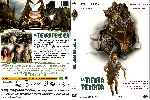 carátula dvd de La Tierra Perdida - 2009 - Custom - V2
