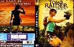 carátula dvd de Tomb Raider Ascension - Custom - V2