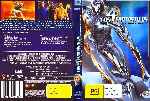 carátula dvd de Los 4 Fantasticos Y Silver Surfer - Custom - V4