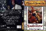 carátula dvd de Sandokan