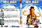 carátula dvd de Ice Age - Trilogia - Custom