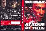 carátula dvd de Ataque Al Tren - Region 4