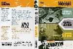 carátula dvd de Tiempos Modernos - La Quimera Del Oro - Grandes Directores De Cine - Region 4