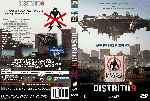 carátula dvd de Distrito 9 - Custom