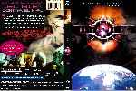 carátula dvd de Alien Vs Alien - Custom