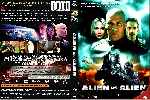 carátula dvd de Alien Vs Alien - Custom - V2