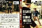 carátula dvd de Desafio En La Ciudad Muerta - Custom - V2