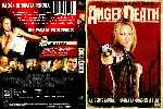 carátula dvd de Angel Of Death - 2001 - Custom