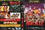 carátula dvd de Hercules - 1958 - Colosos Del Cine De Aventura