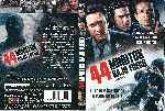 carátula dvd de 44 Minutos Bajo Fuego - Region 1-4