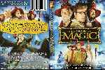 carátula dvd de The Color Of Magic - Custom
