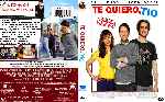 carátula dvd de Te Quiero Tio - Custom - V3