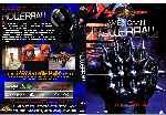 carátula dvd de Rollerball - Un Futuro Proximo - Custom - V2