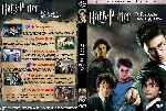 carátula dvd de Harry Potter - 01-06 - Custom