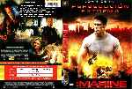 carátula dvd de The Marine - Custom - V6