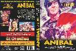 carátula dvd de Anibal - Coleccion Colosos Del Cine De Aventura