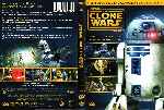 carátula dvd de Star Wars - La Guerra De Los Clones - Temporada 01 - Volumen 02 - Region 1-4