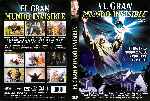 carátula dvd de El Gran Mundo Invisible - Custom