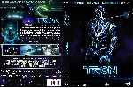 carátula dvd de Tron Legacy - Custom