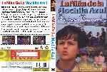 carátula dvd de La Nina De La Mochila Azul - Custom