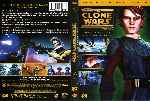 carátula dvd de Star Wars - La Guerra De Los Clones - Temporada 01 - Volumen 04 - Region 1-4